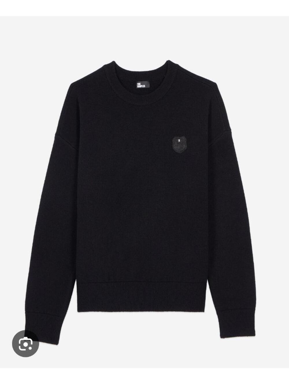 The Kooples Black Sweater (L)